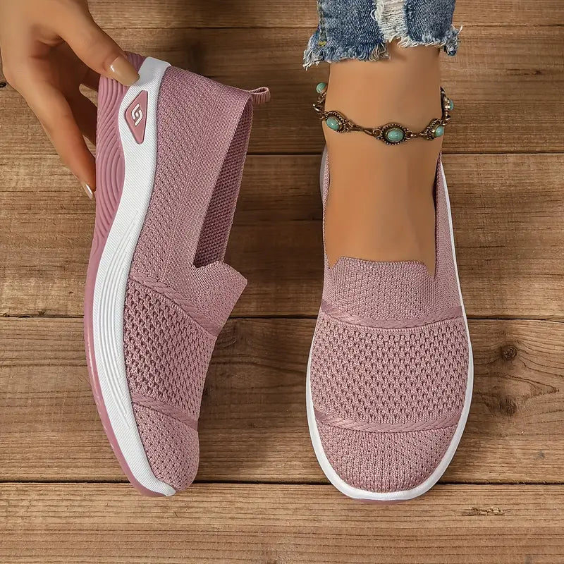 Farvel til ømme, trætte fødder – sig hej til komfort hele dagen! LOUVRE - Ortopædiske Behagelige Sneakers