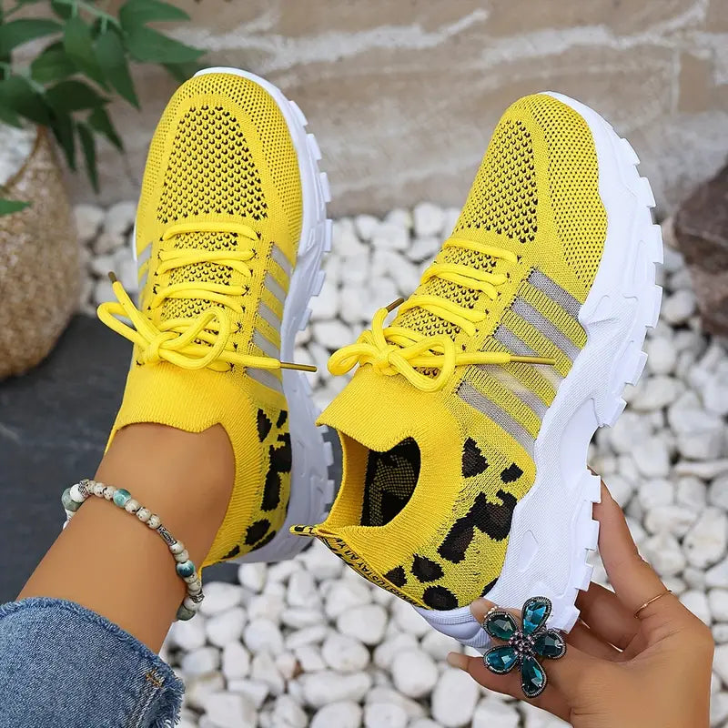 VELORA Atletiske Åndbar Mesh Sneakers - 2025 Design