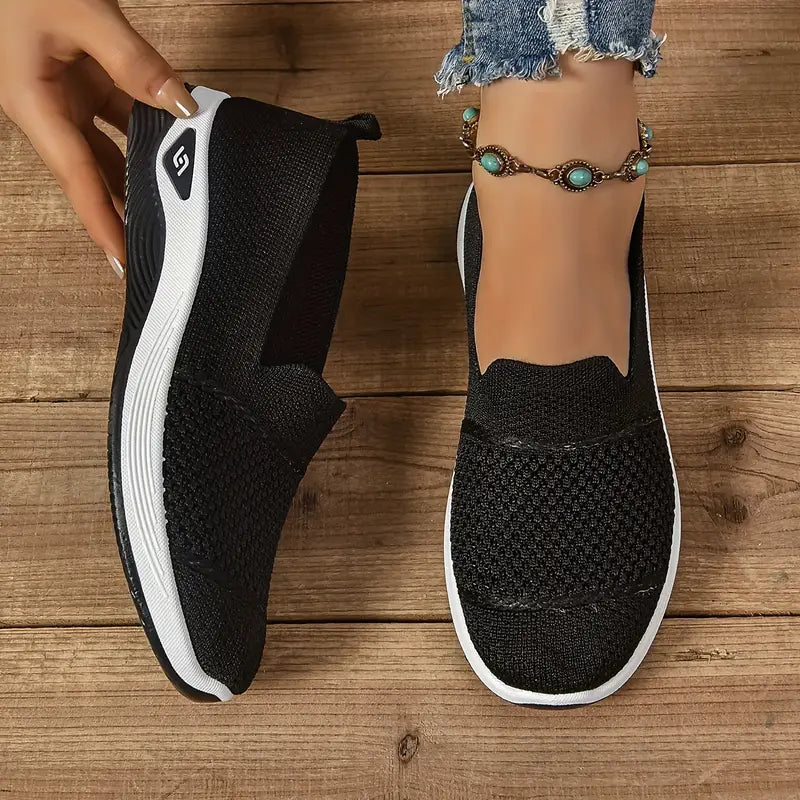 Farvel til ømme, trætte fødder – sig hej til komfort hele dagen! LOUVRE - Ortopædiske Behagelige Sneakers