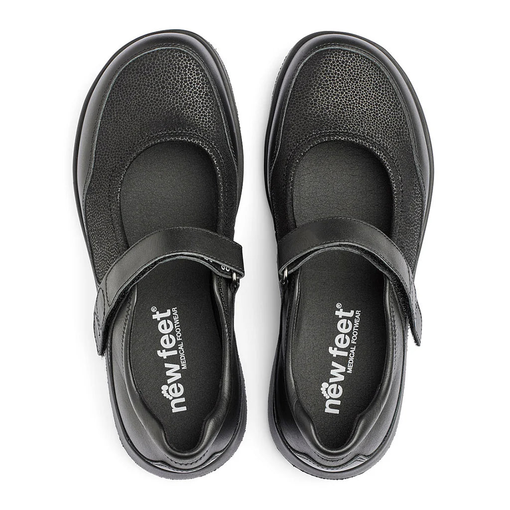 NEW LINE kalveskind med textilstretch