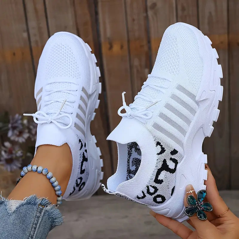 VELORA Atletiske Åndbar Mesh Sneakers - 2025 Design