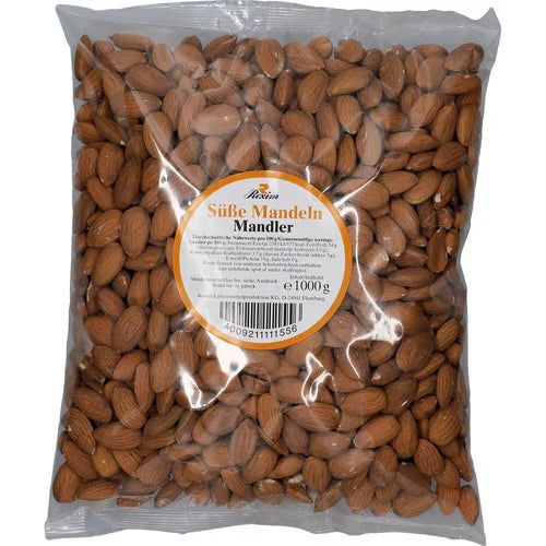 Luksus Mandler 10 KG 349 kr svarende til kilopris på 35kr (holdbare til feb. 2027)