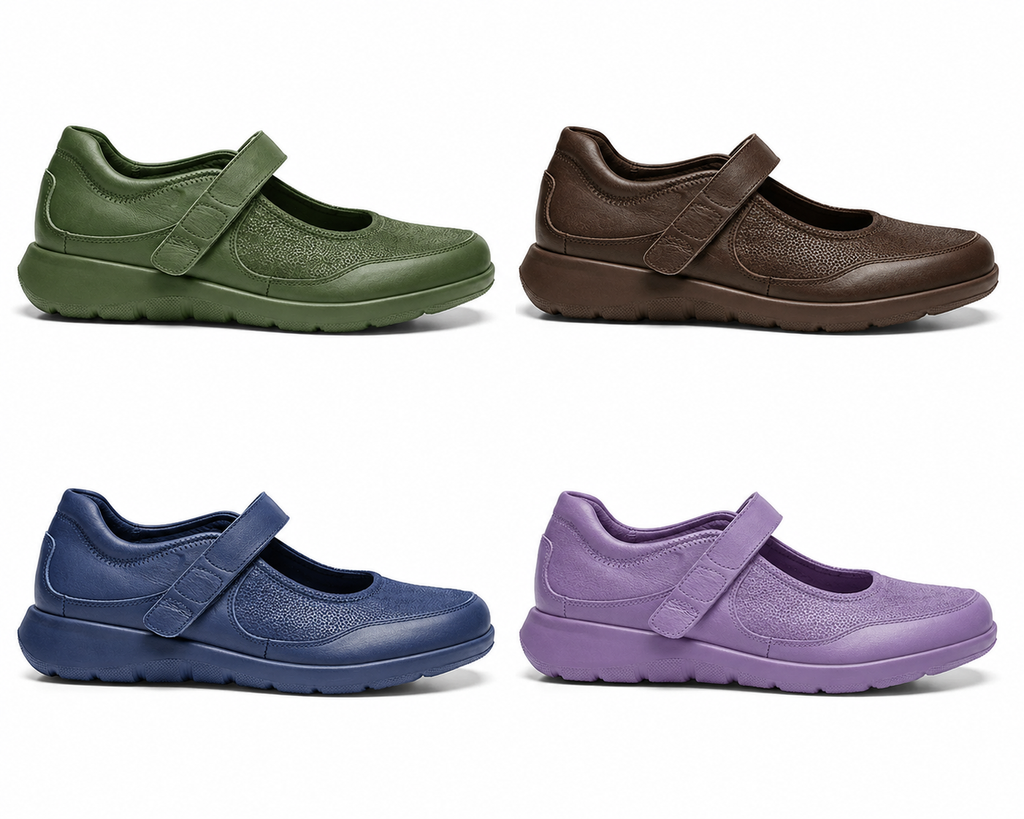 NEW LINE kalveskind med textilstretch