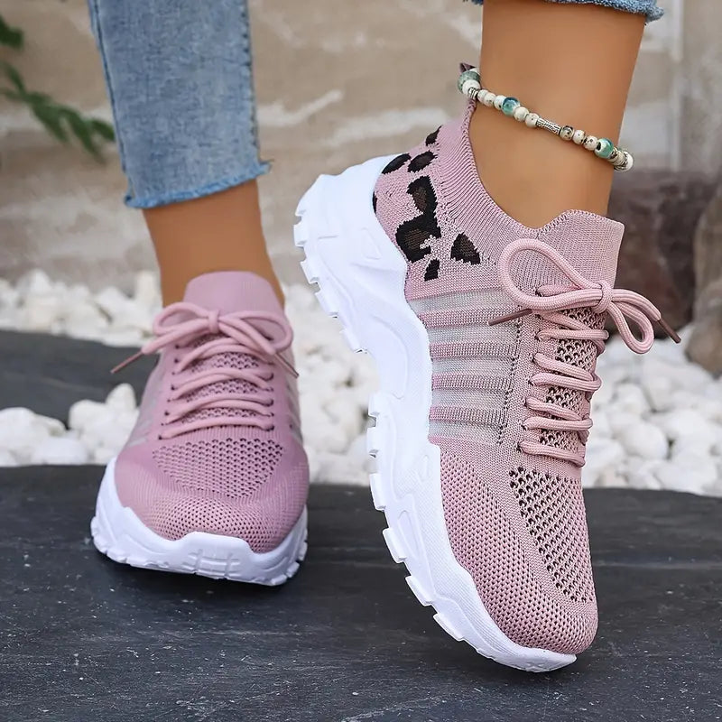 VELORA Atletiske Åndbar Mesh Sneakers - 2025 Design