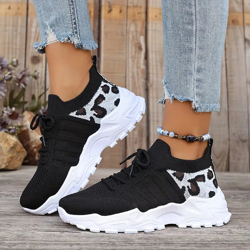 VELORA Atletiske Åndbar Mesh Sneakers - 2025 Design