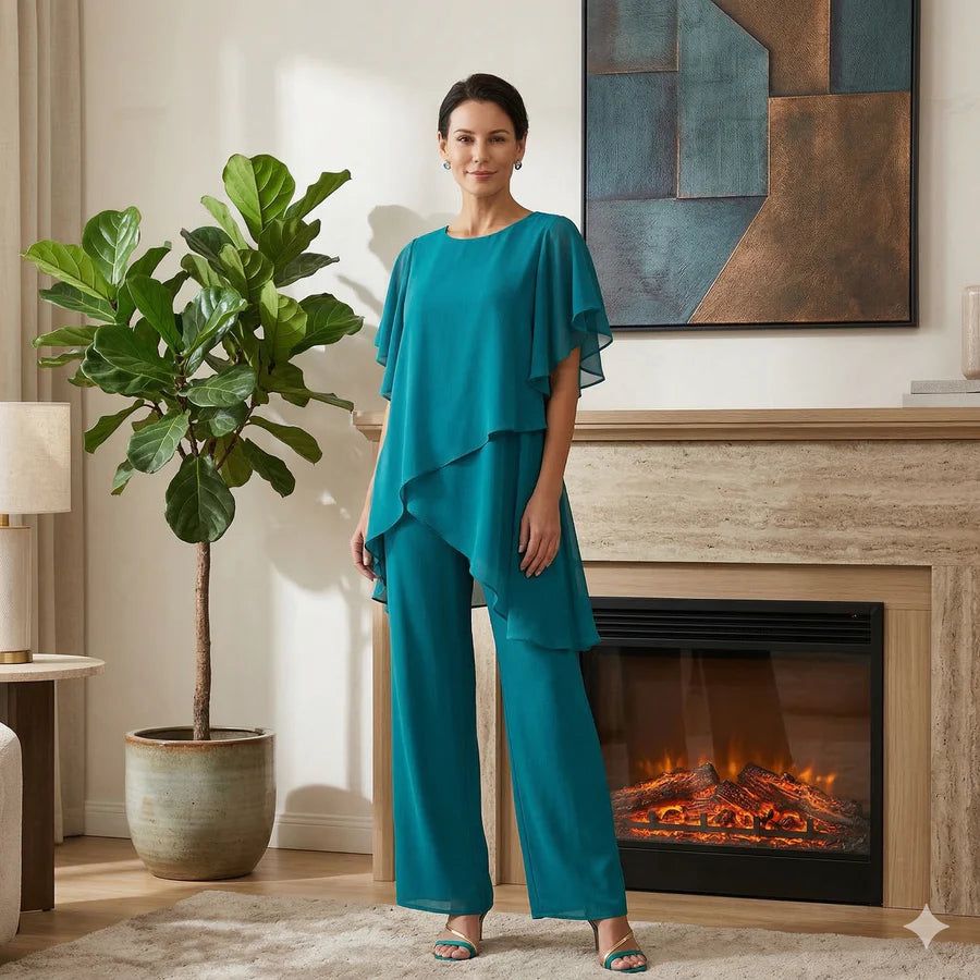 Mary™ – Elegant chiffonsæt