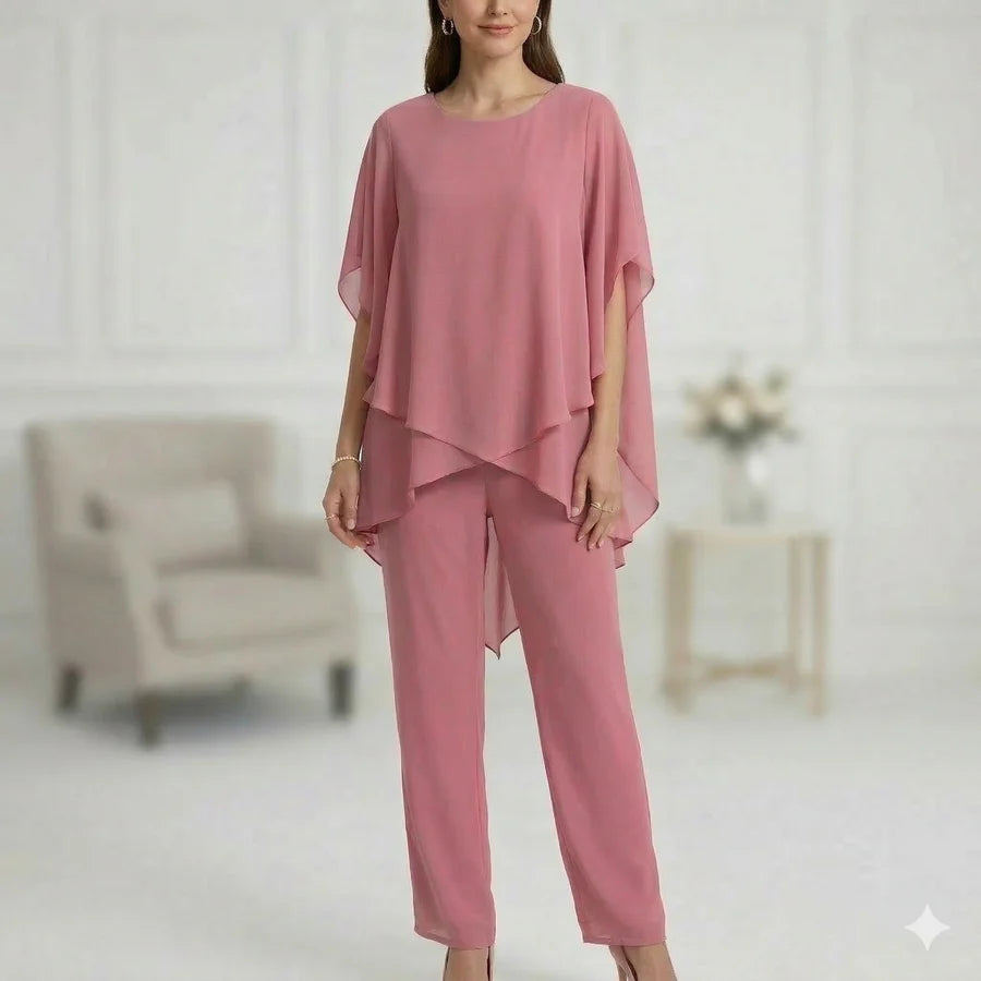 Mary™ – Elegant chiffonsæt