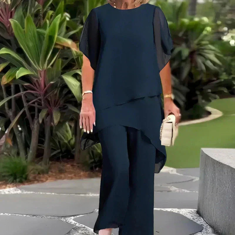 Mary™ – Elegant chiffonsæt
