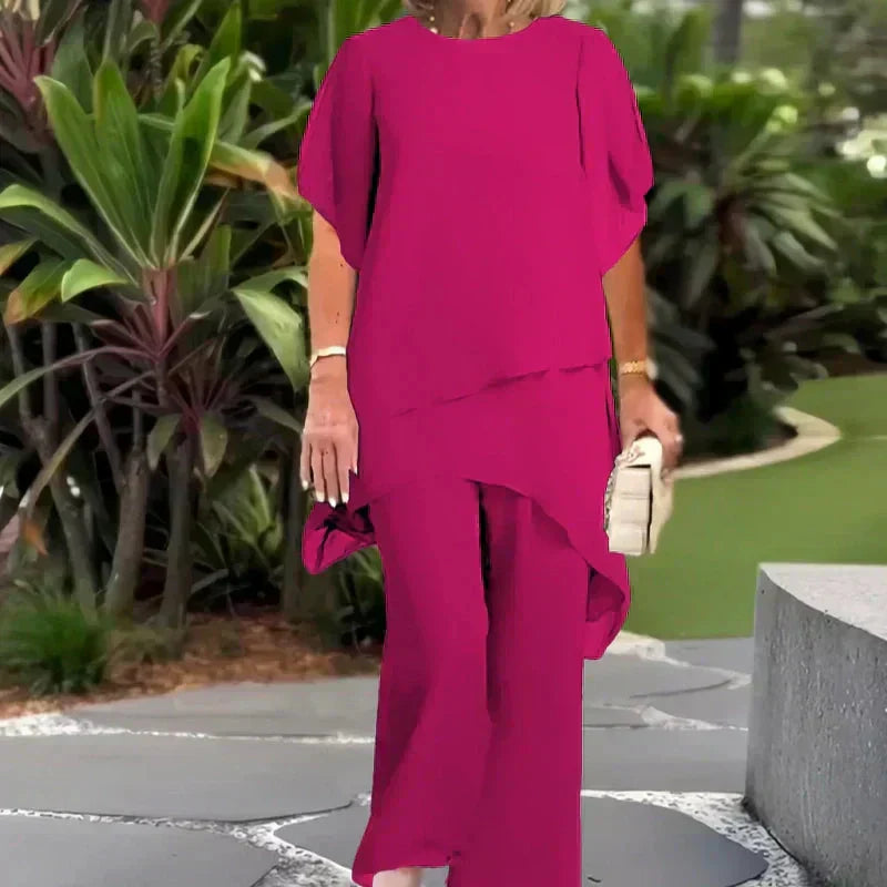 Mary™ – Elegant chiffonsæt