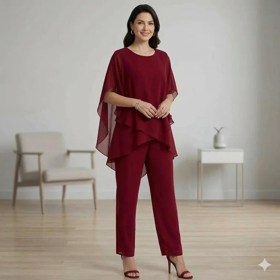 Mary™ – Elegant chiffonsæt