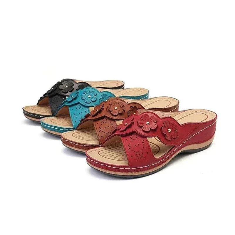 OrthoClassic Behagelige Elegante Sandaler - Ortopædisk Design 2025